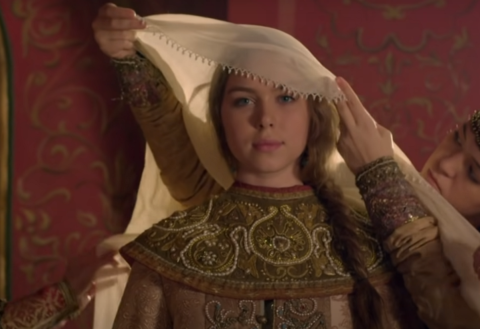 жизнь царевны