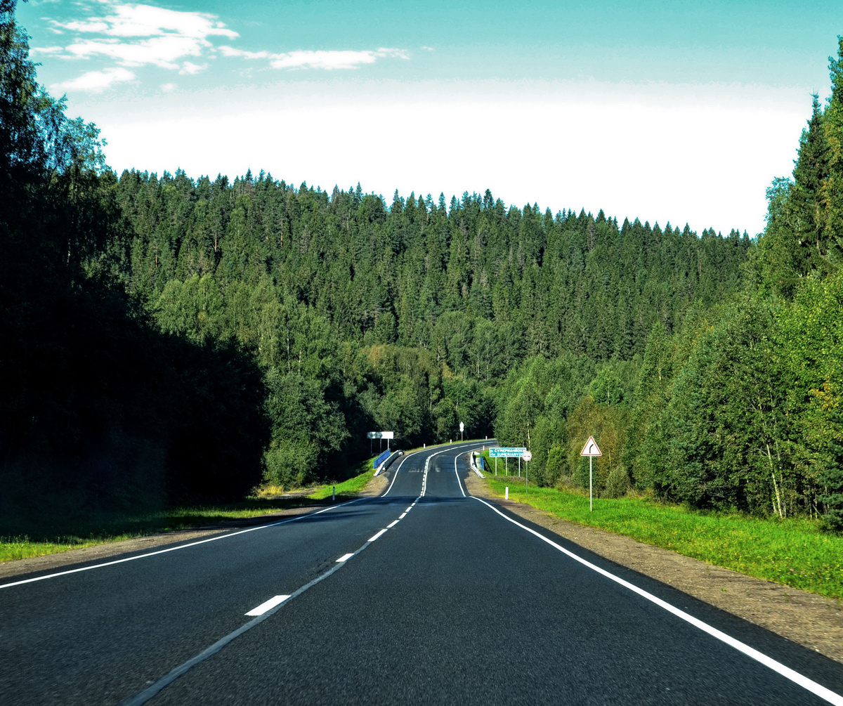 Женщина, дорога и машина. Друзья? 