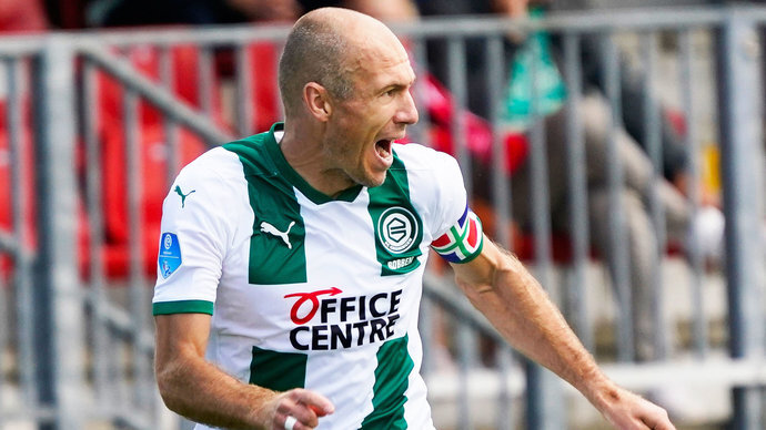 Арьен Роббен / Фото: © Soenar Chamid / AFLO / Global Look Press
