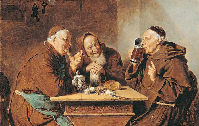 Монахи-пивовары