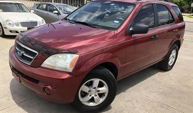 Kia Sorento I, фото: njcar.ru