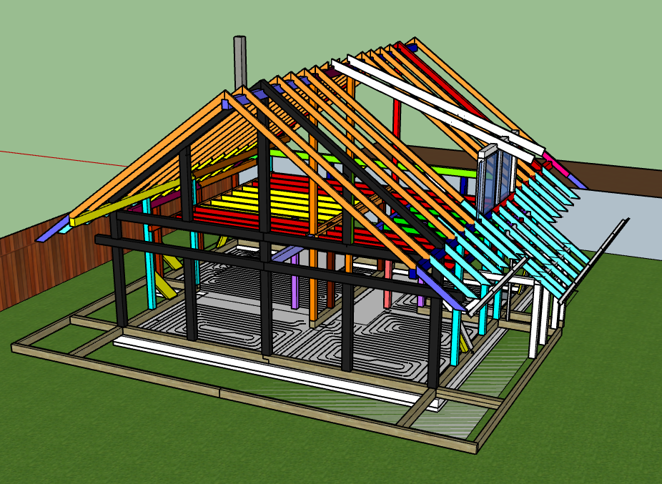 Скелет моего дома