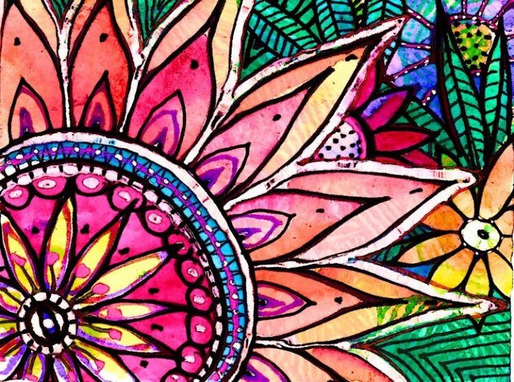 Баланс всех сфер вместе с мандалой "Гармонизация"