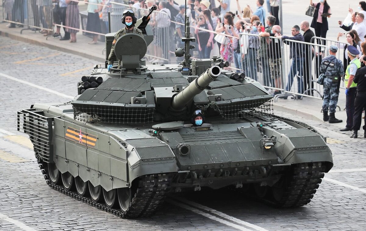 Новые российские танки фото