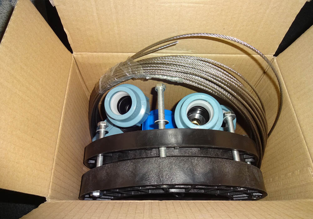 Ещё насос и трубу...