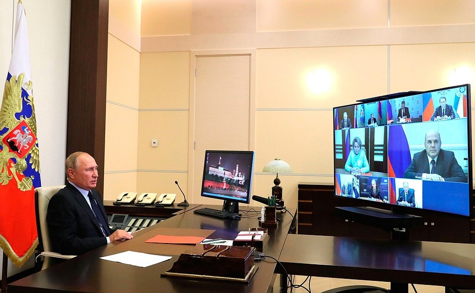 Путин на Совбезе обсудил итоги визита Лукашенко