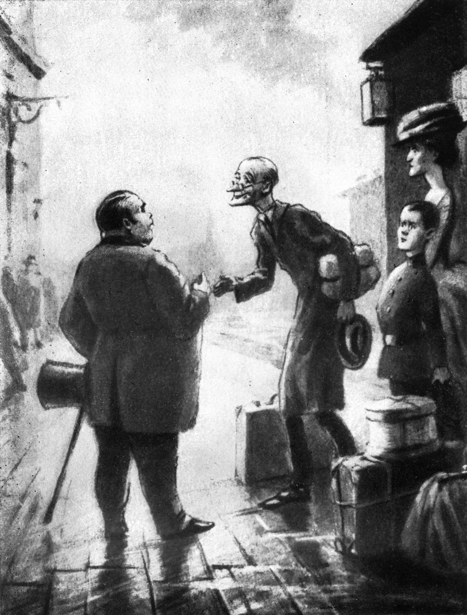 Толстый и тонкий