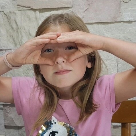 Когда мы начали изучать немецкий, дочке только исполнилось 7 лет