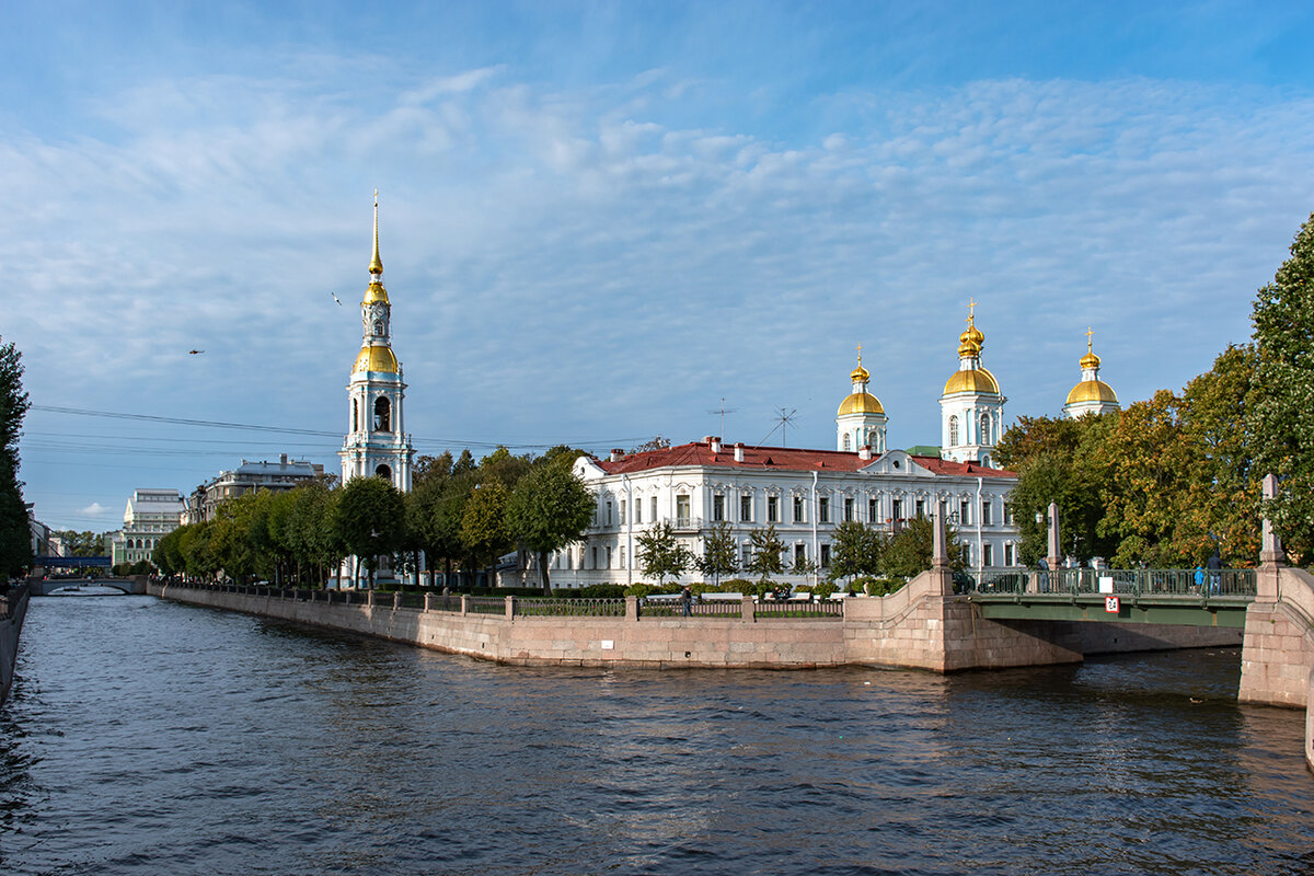 Мосты Семимостья Петербурга