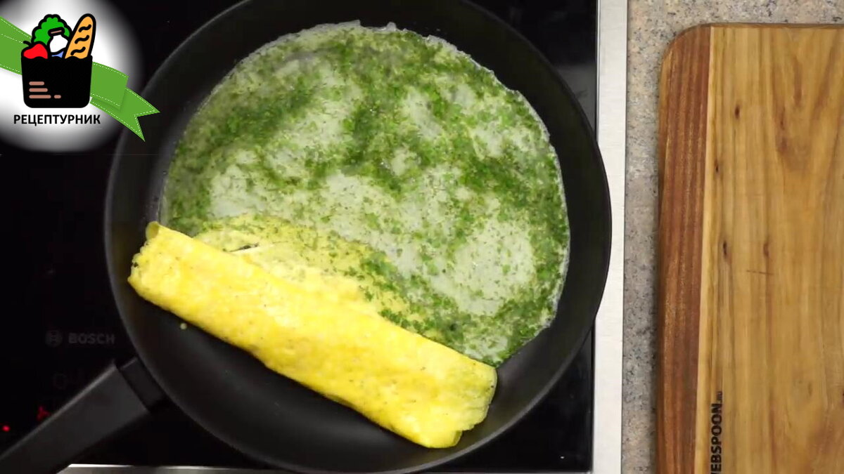 Потом выливаю белок // Авторское фото - Webspoon