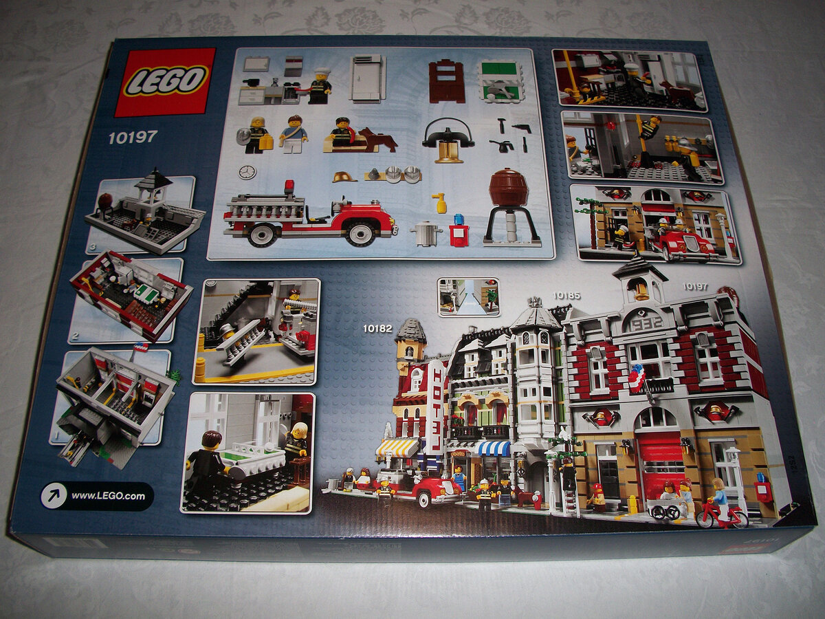 Lego 10197 - Пожарная станция
