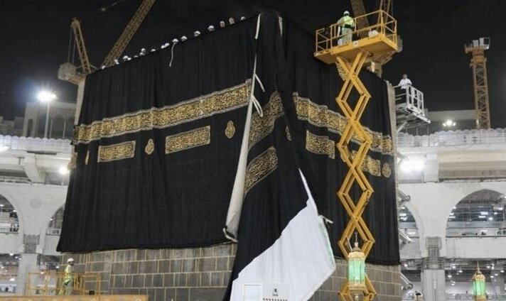 Реставрация Каабы