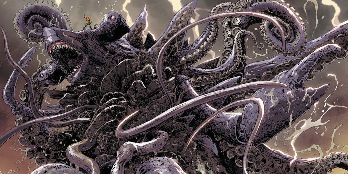 Фрагмент разворота графического романа Тома Тэйлора «Заражение»