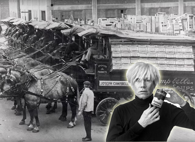 История Campbell's и Энди Уорхол