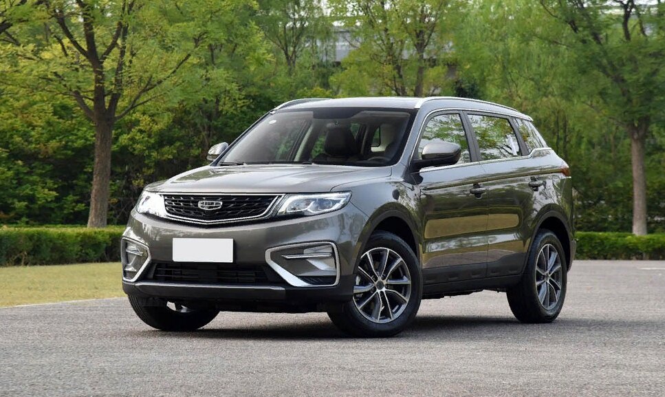 Джили Атлас 2021. Источник carsdo.ru