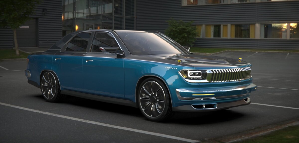 Концепт "Волга"