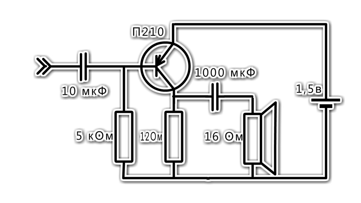 КВ УМ вт- на транзисторах