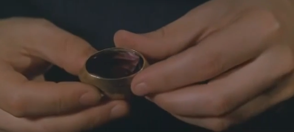 кадр из фильма «Ларец Марии Медичи» реж.Рудольф Фрунтов, 1980