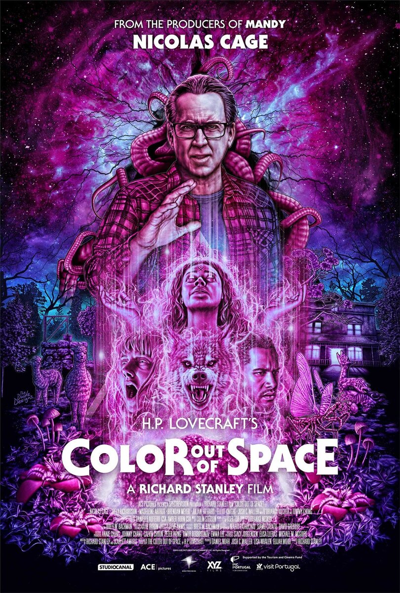 Color out of space poster