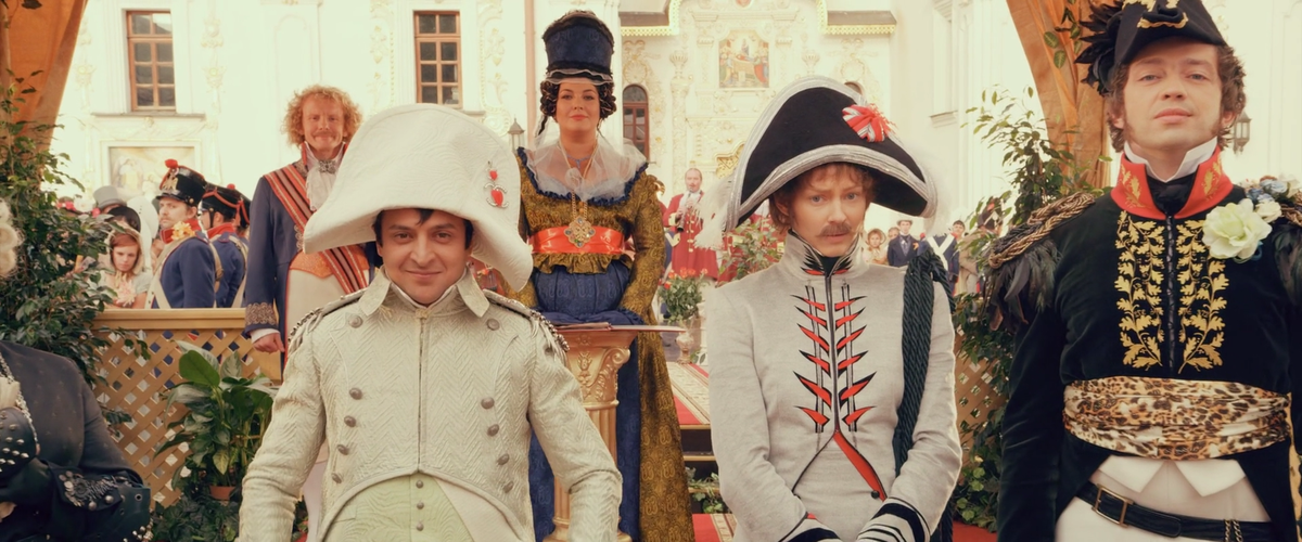 Зеленский наполеон картинки