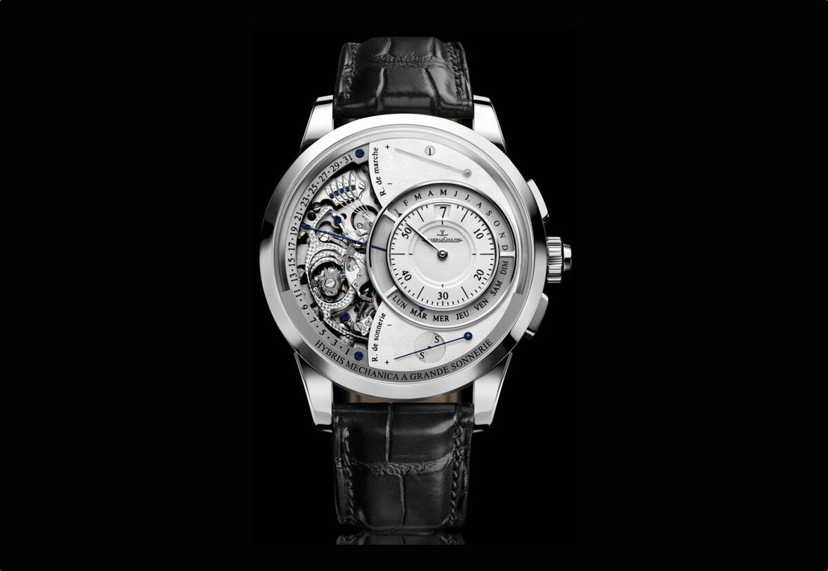Jaeger-LeCoultre Hybris Mechanica Grande Sonnerie