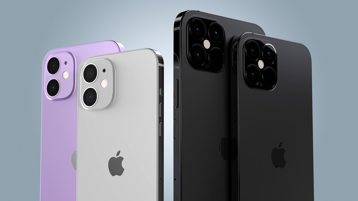 (Предпологаемый дизайн iphone 12)