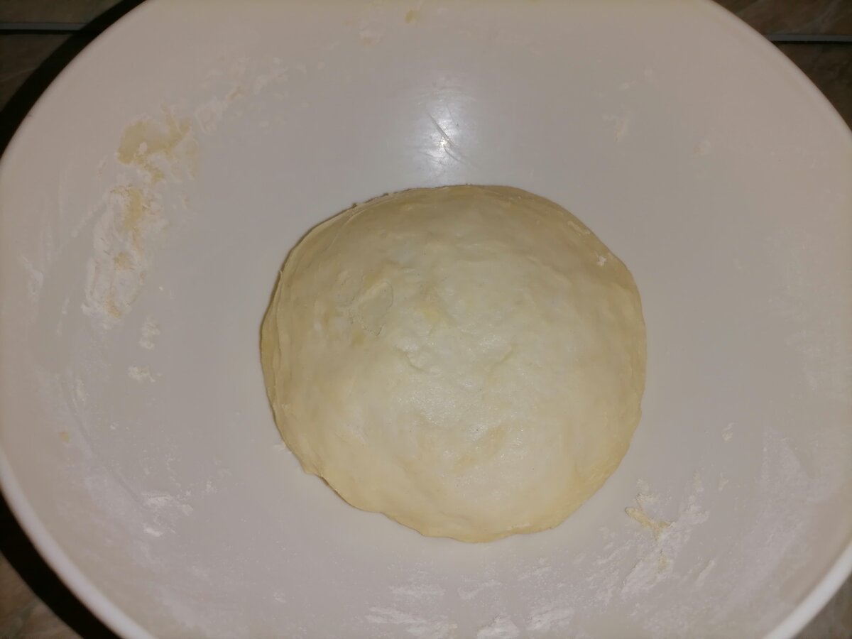 Замесили тесто