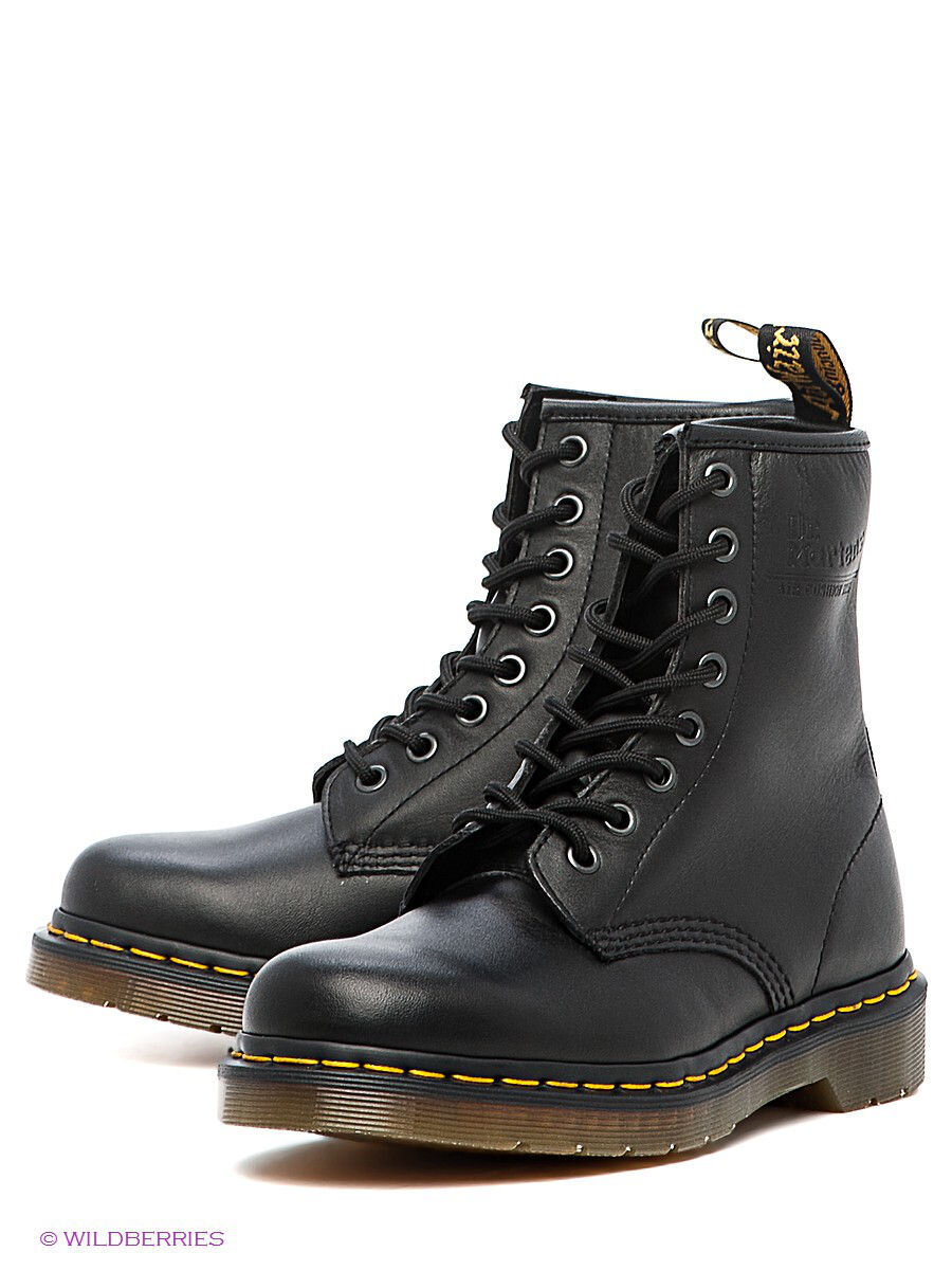 Dr.Martens в черной расцветке 