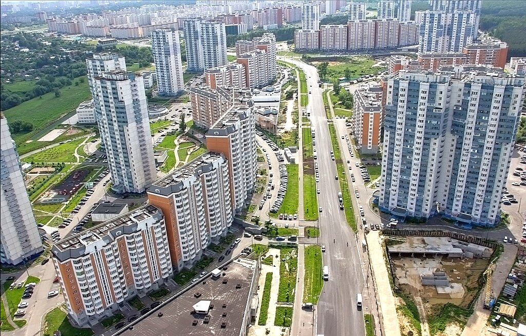 Косино ухтомский район фото
