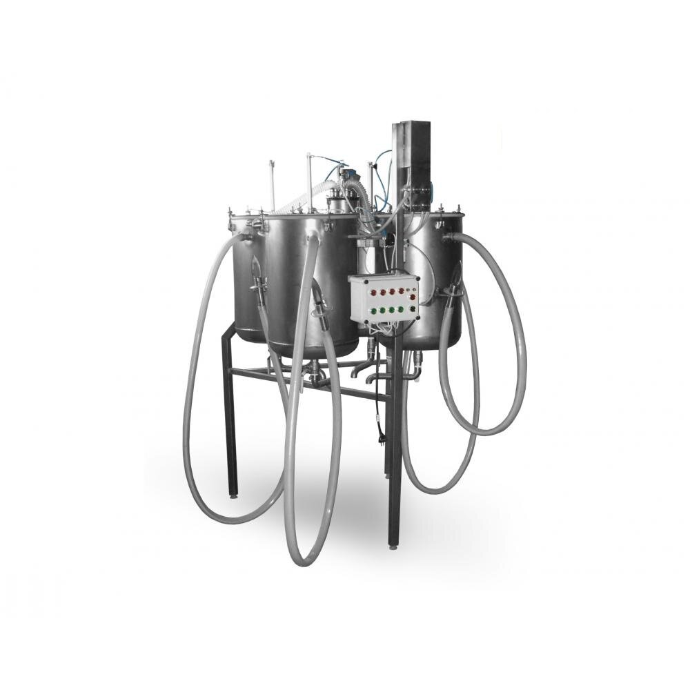 Установка для сбора пищевой крови