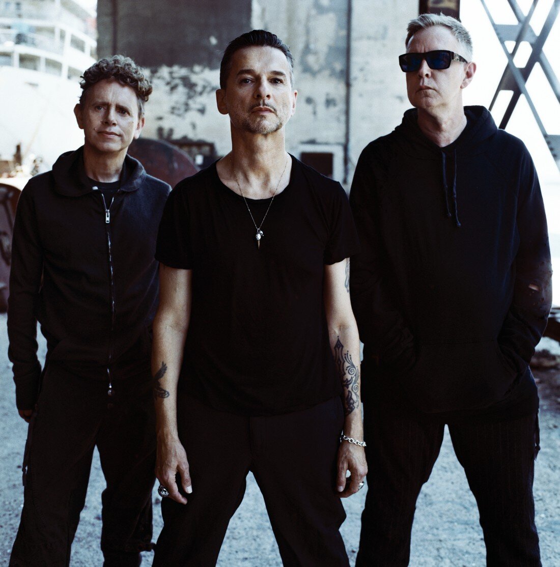 Depeche mode фотографии