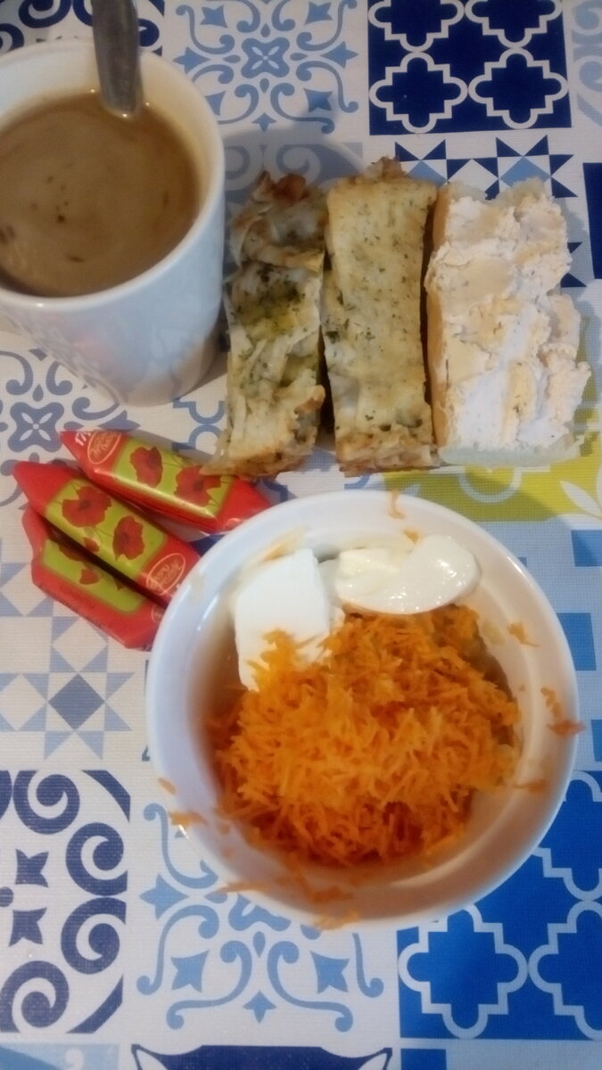 Мой завтрак