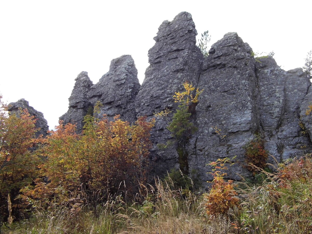 гора колпаки зимой