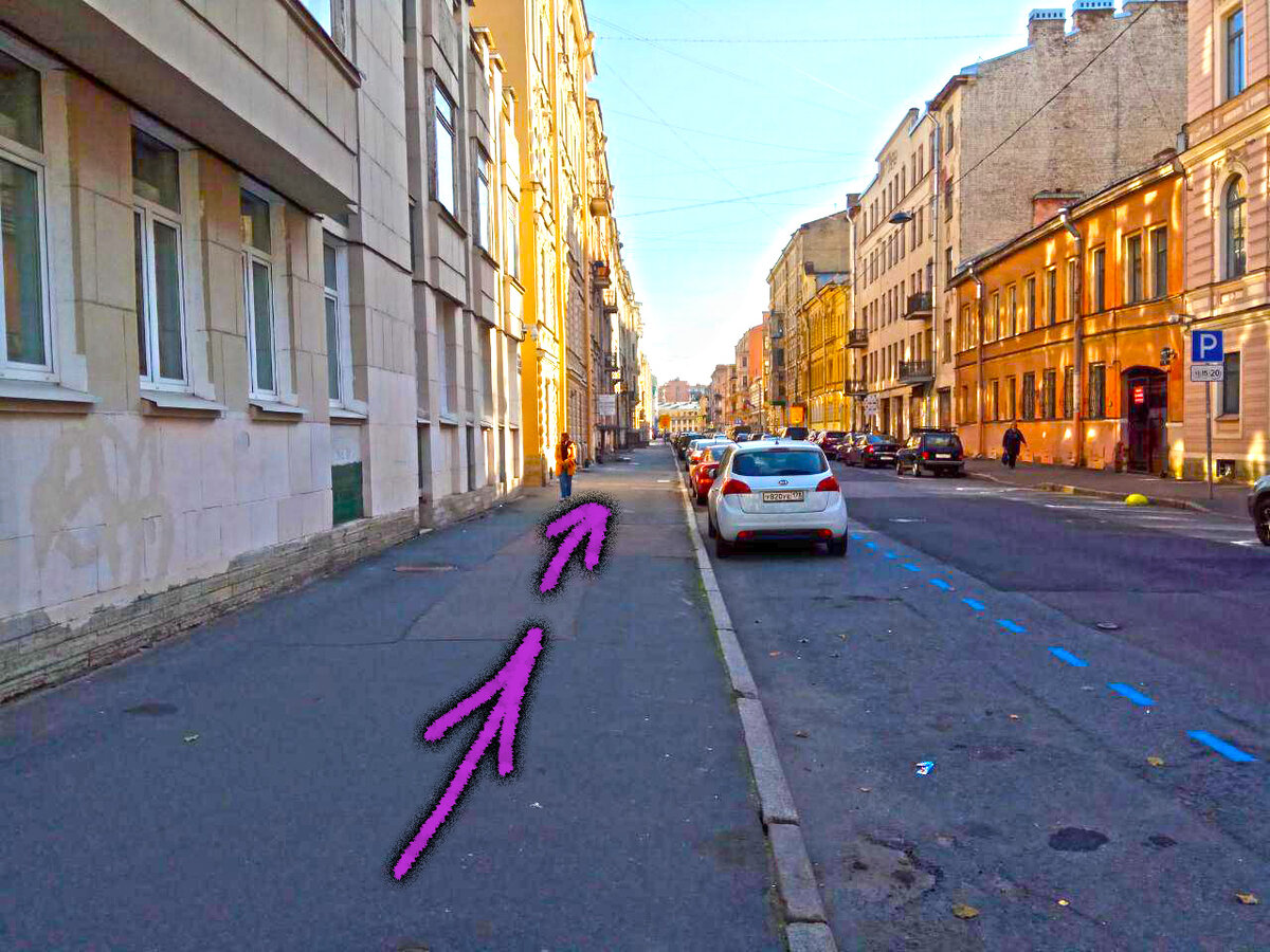 Безлюдная улица