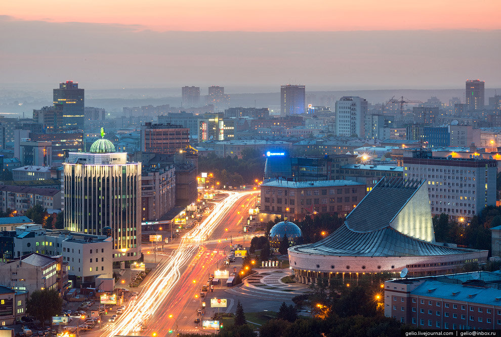 Фото красивых мест в новосибирске