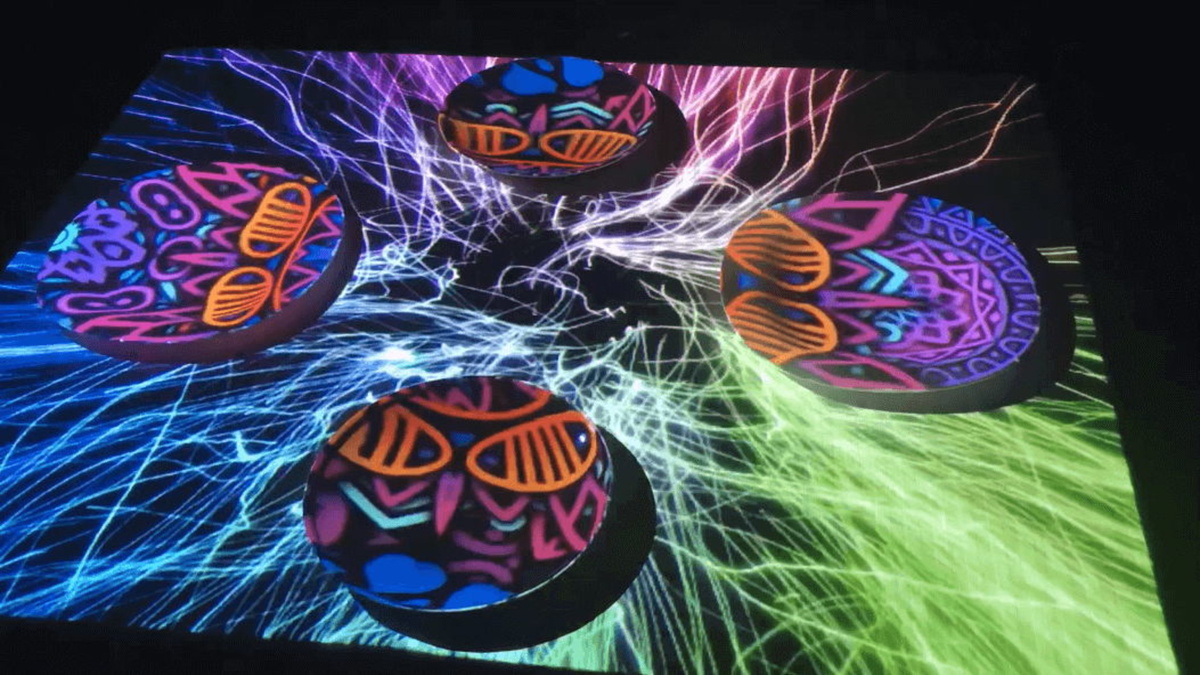 Проекционный дизайн и видеомэппинг