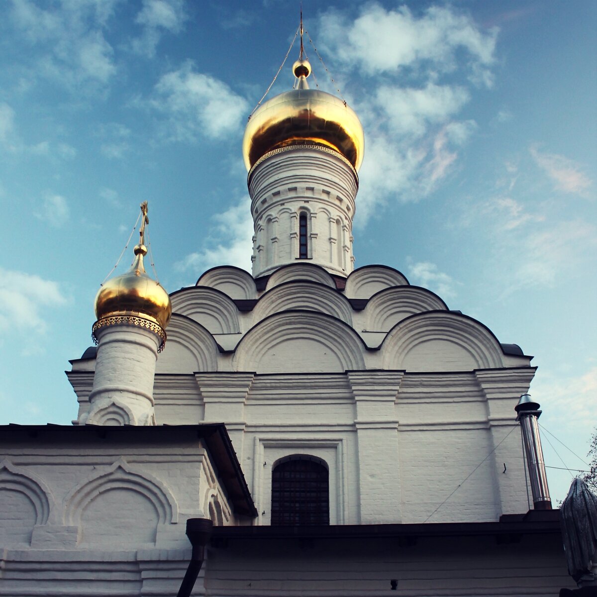 Малый храм Донского монастыря