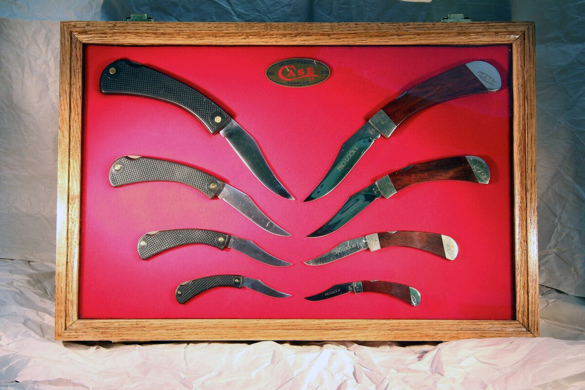 WRCase XX knives фото автора