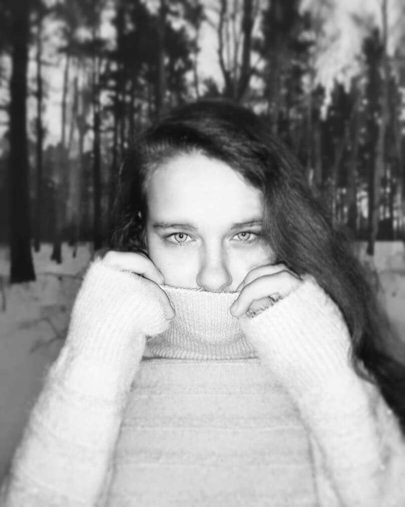 Пример. На фото я. 