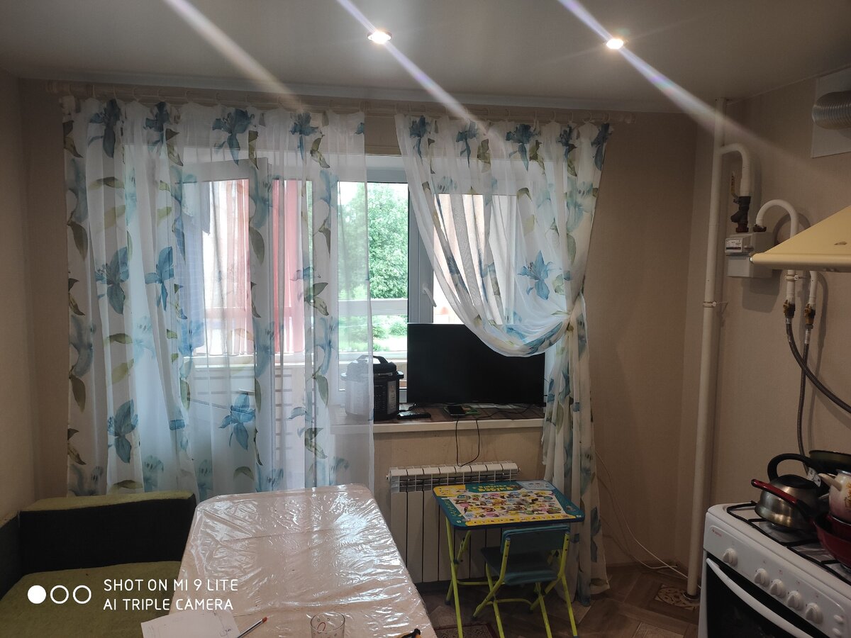 Наша кухня до