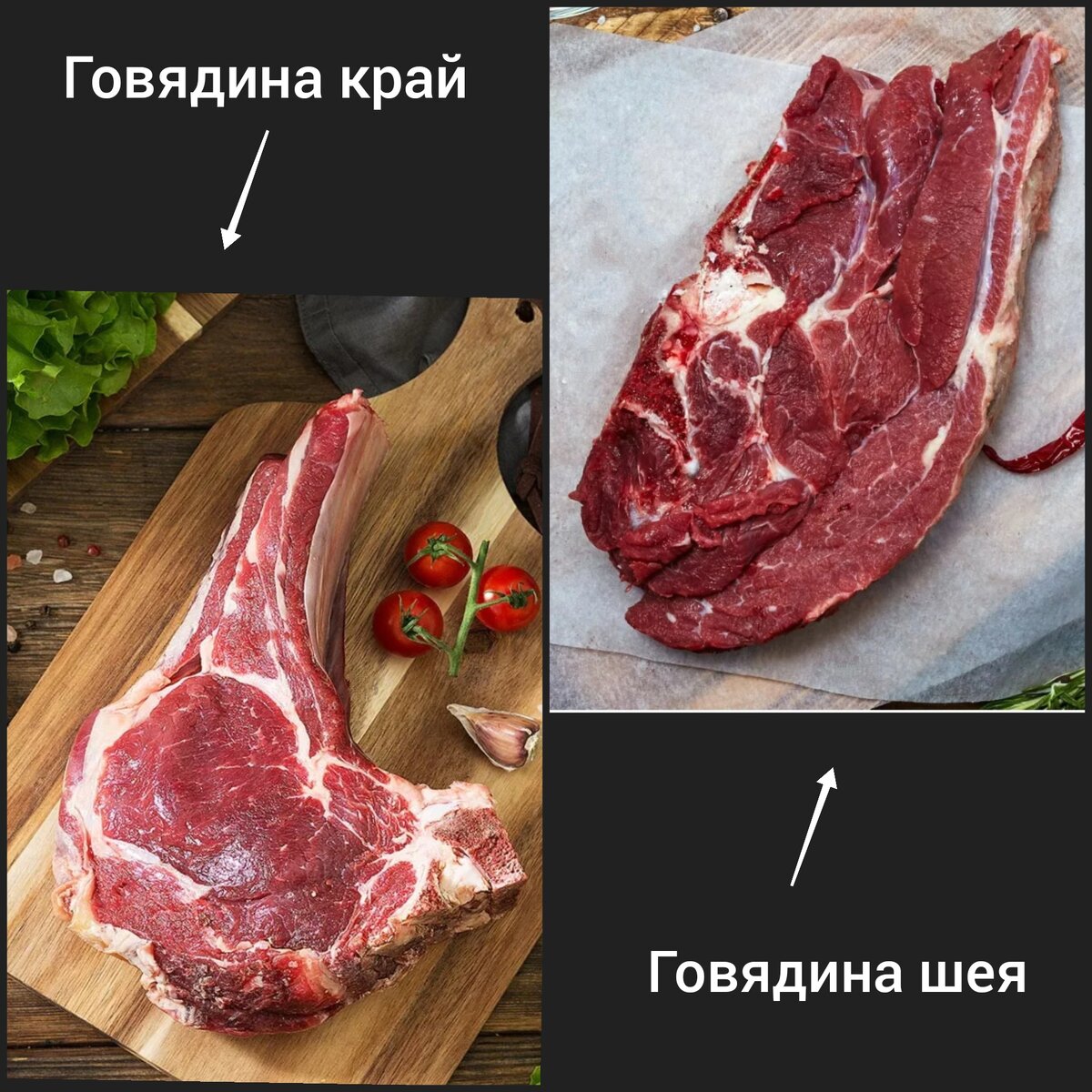 Можно покупать и более дорогое мясо, но нам нравятся бургеры из этих частей. 