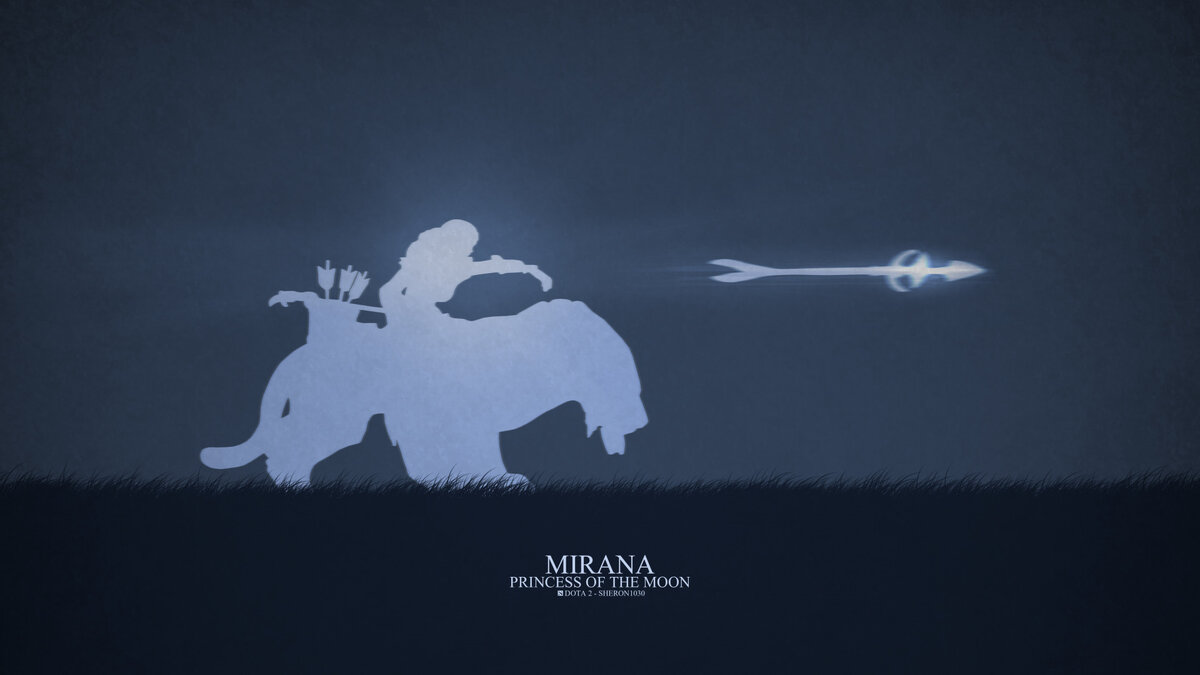 Mirana, Dota 2