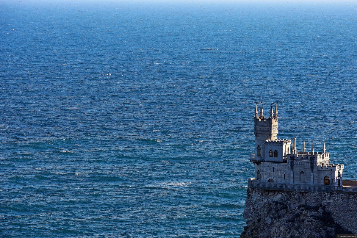 Ласточкино гнездо в Ялте, Фото: © Анастасия Буянова