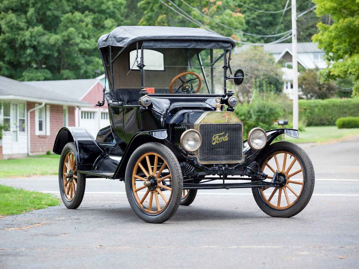 Ford Model T.