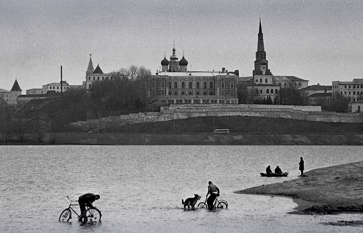 Казанский Кремль в XX веке