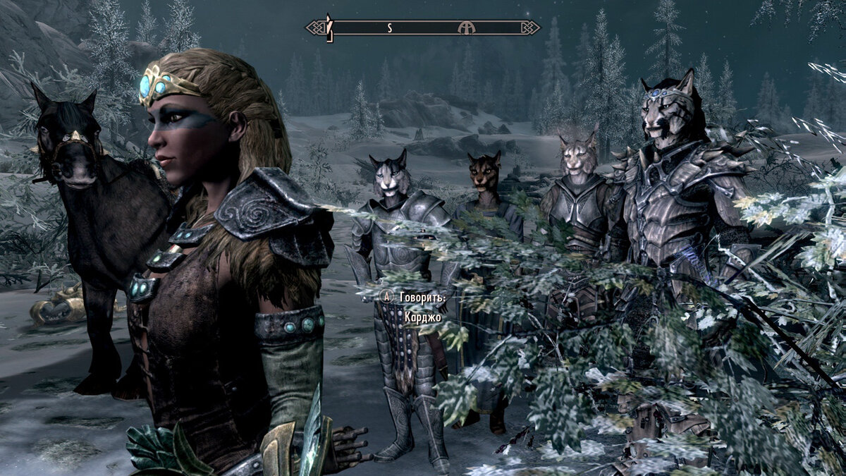 Скайрим и хитрые каджиты 