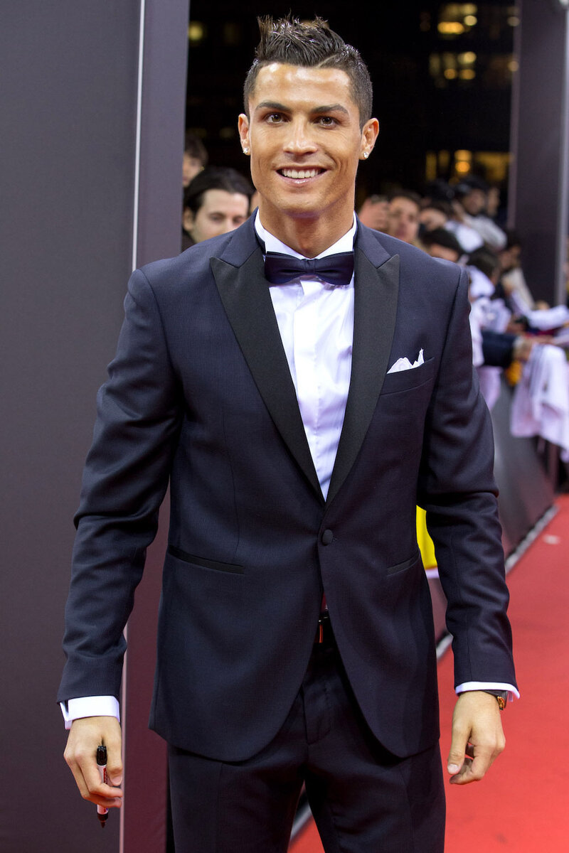 Cristiano Ronaldo.