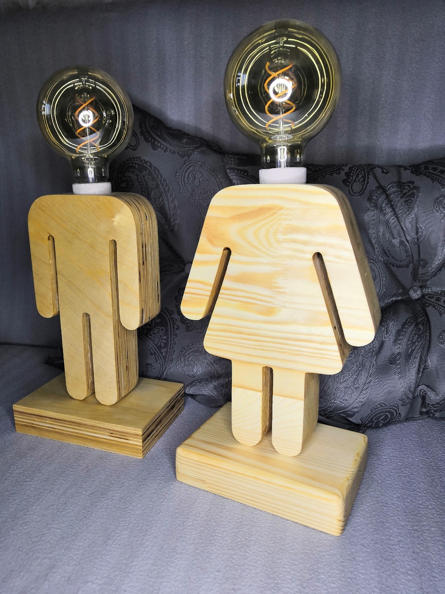 Мальчик и девочка :)