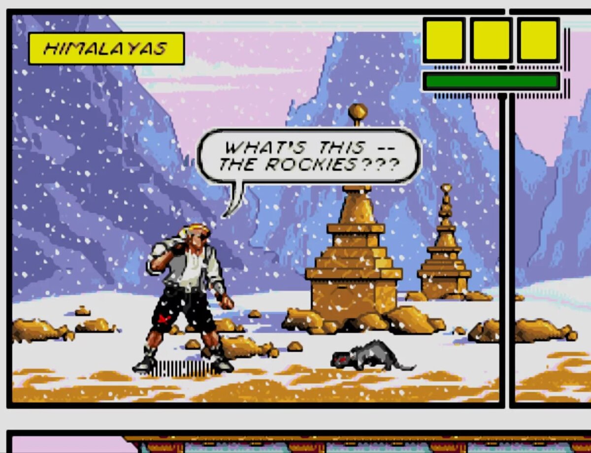 Comix zone картинки