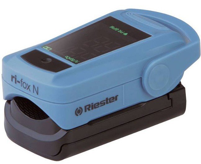 Разрекламированный пульсоксиметр, которого НЕТ